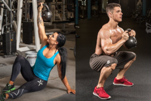 45-Minute Full Body Workout Using One Kettlebell