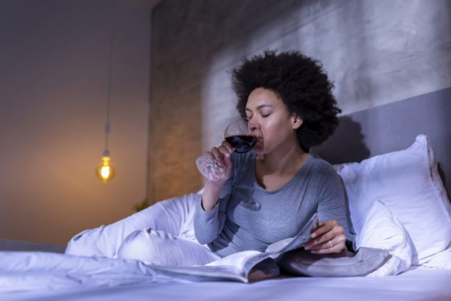 Does alcohol help or hurt sleep