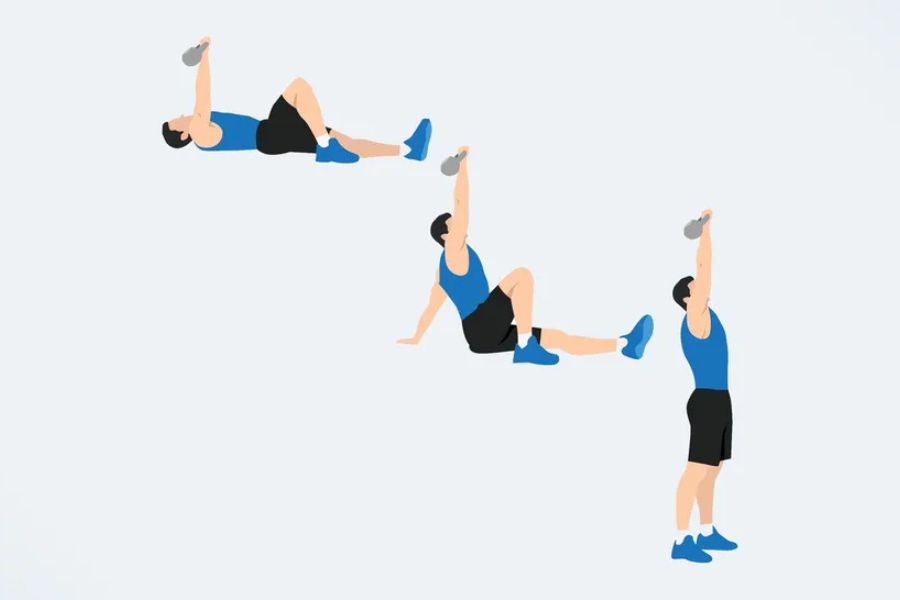 Kettlebell Turkish Get-Up