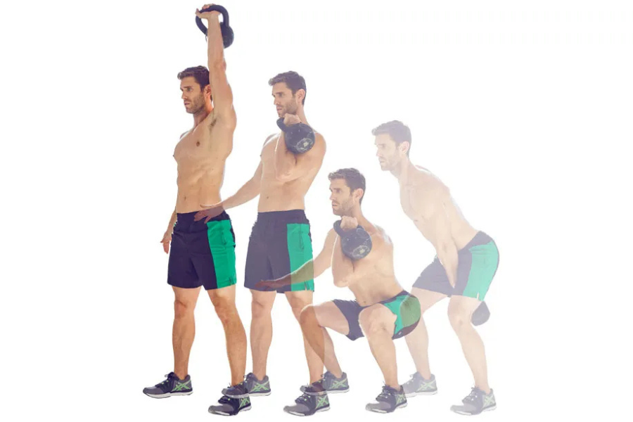 Kettlebell Snatch