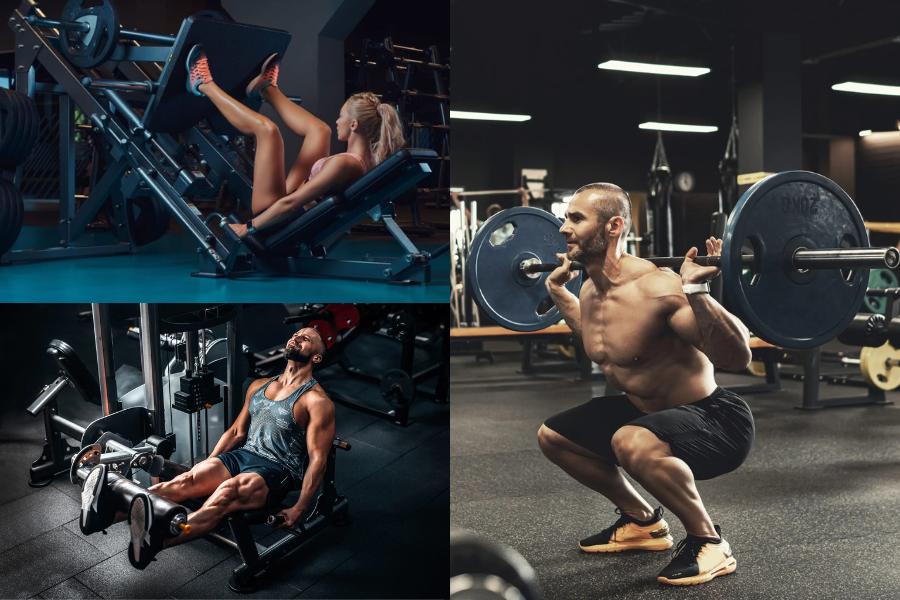 Quad Workout