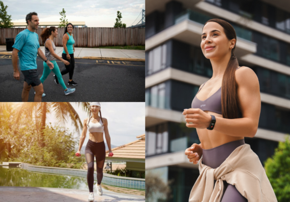 Walking Workout