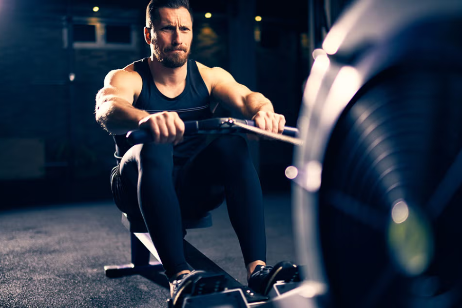 Rowing Workout