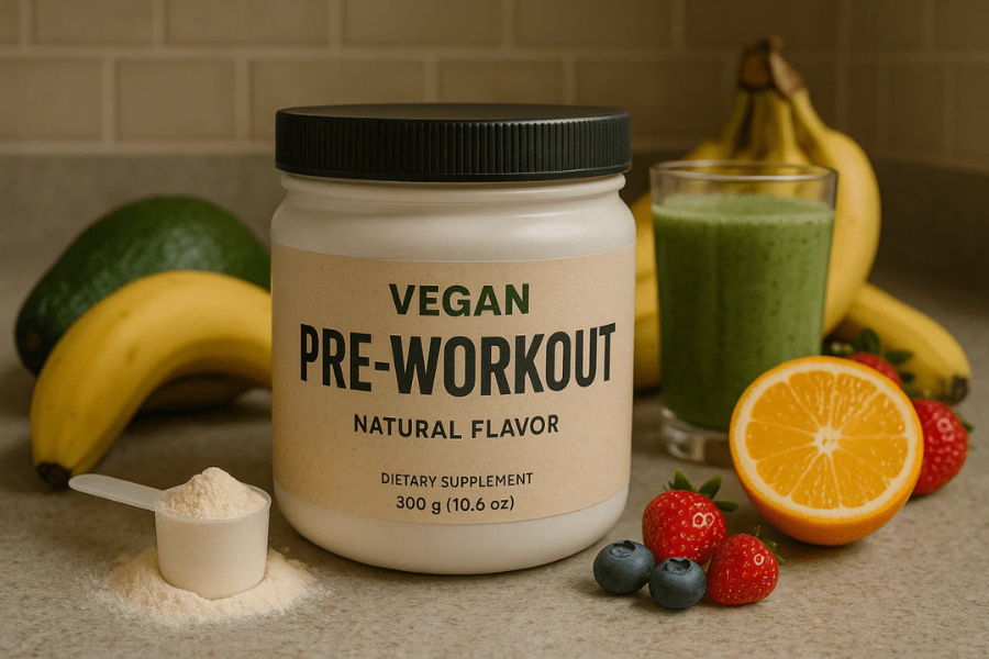 Vegan Pre-Workout